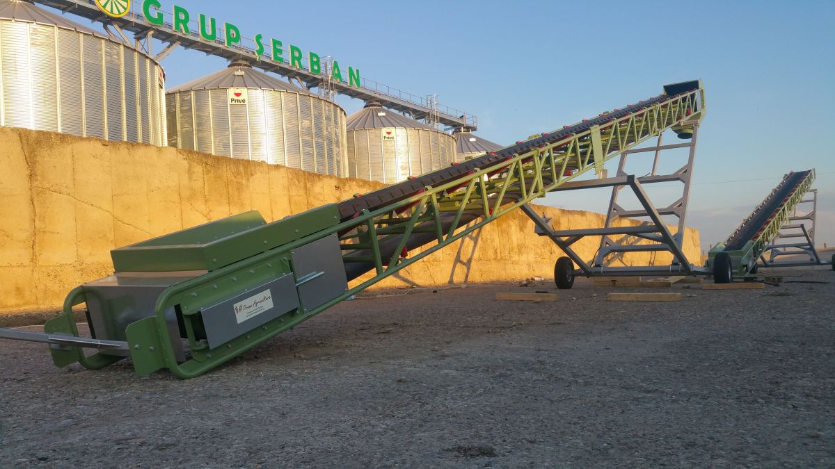 Mobile belt conveyor Prime agriculture